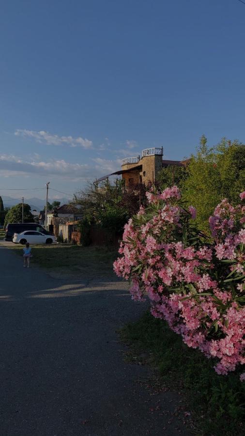 Гостевой Дом Siella Hotel Sukhumi Exterior photo